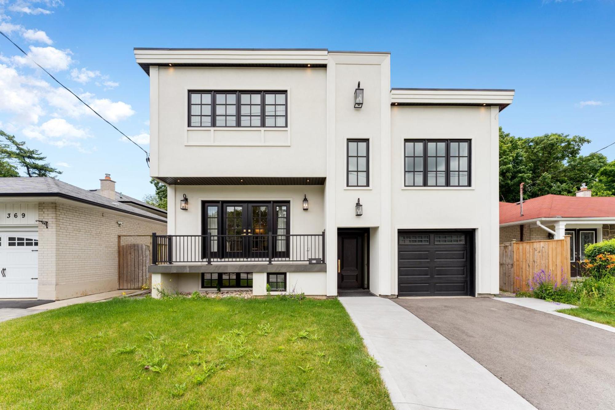 Luxury Home - 5 Min From Airport, 15 To Downtown Toronto Luaran gambar